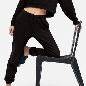 MATE the Label fleece relaxed pocket sweatpants